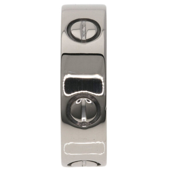 CARTIER 18k Silver Love Ring #51 - Picture 3 of 10